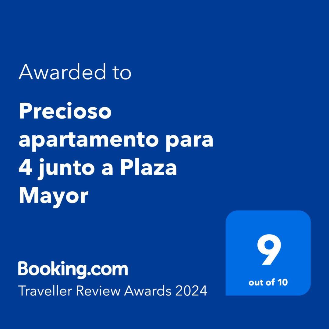 Precioso Apartamento Para 4 Junto A Plaza Mayor Salamanca Exterior foto